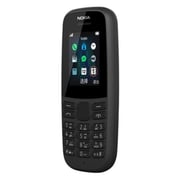 Nokia 105 (2019) Black Dual Sim Mobile Ta1174