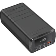 Promate Power Bank 38000mAh Black PowerMine-130W