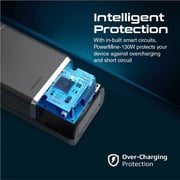 Promate Power Bank 38000mAh Black PowerMine-130W