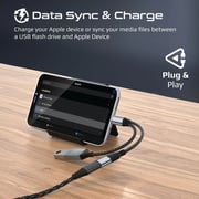 Promate Lightning OTG Media Adapter 16cm Black