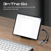 Promate Lightning OTG Media Adapter 16cm Black