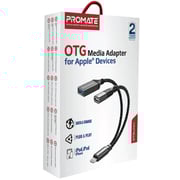 Promate Lightning OTG Media Adapter 16cm Black