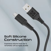 Promate USB-A To USB-C Cable 2m Black