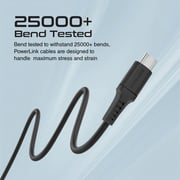 Promate USB-A To USB-C Cable 2m Black