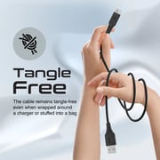 Promate USB-A To USB-C Cable 2m Black
