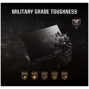 ASUS TUF A15 (2022) Gaming Laptop - AMD Ryzen 7-6800H / 15.6inch FHD / 16GB RAM / 512GB SSD / 4GB NVIDIA GeForce RTX 3050 Ti Graphics / Windows 11 Home / English Keyboard / Jaeger Grey / Middle East Version - [FA507RE-HN076W]