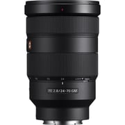 Sony Alpha a7 IV Full Frame Mirrorless Camera Body Black - ILCE7M4 + FE 24-70mm F/2.8 GM Lens
