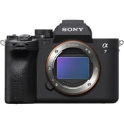 Sony Alpha a7 IV Full Frame Mirrorless Camera Body Black - ILCE7M4 + FE 24-70mm F/2.8 GM Lens