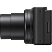 Sony DSCZV1 Digital Vlogging Camera Black + ECMW2BT Wireless Microphone + LCSBDM Soft Carrying Case + SF-G64T Tough Series Memory Card