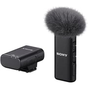 Sony DSCZV1 Digital Vlogging Camera Black + ECMW2BT Wireless Microphone + LCSBDM Soft Carrying Case + SF-G64T Tough Series Memory Card