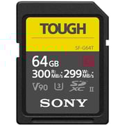 Sony DSCZV1 Digital Vlogging Camera Black + ECMW2BT Wireless Microphone + LCSBDM Soft Carrying Case + SF-G64T Tough Series Memory Card