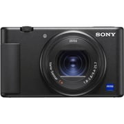 Sony DSCZV1 Digital Vlogging Camera Black + ECMW2BT Wireless Microphone + LCSBDM Soft Carrying Case + SF-G64T Tough Series Memory Card