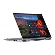 Lenovo Thinkpad X1 Yoga Laptop - 11th Gen – Core i7 2.8GHz 16GB 512GB Shared Win11Pro 14inch WUXGA Grey Arabic/English Keyboard 20XY0093AD (2022) Middle East Version