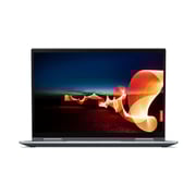 Lenovo Thinkpad X1 Yoga Laptop - 11th Gen – Core i7 2.8GHz 16GB 512GB Shared Win11Pro 14inch WUXGA Grey Arabic/English Keyboard 20XY0093AD (2022) Middle East Version