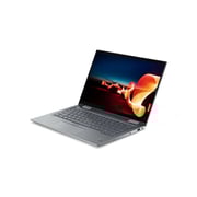 Lenovo Thinkpad X1 Yoga Laptop - 11th Gen – Core i7 2.8GHz 16GB 512GB Shared Win11Pro 14inch WUXGA Grey Arabic/English Keyboard 20XY0093AD (2022) Middle East Version