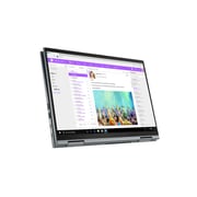 Lenovo Thinkpad X1 Yoga Laptop - 11th Gen – Core i7 2.8GHz 16GB 512GB Shared Win11Pro 14inch WUXGA Grey Arabic/English Keyboard 20XY0093AD (2022) Middle East Version