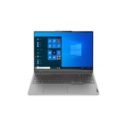 Lenovo Thinkbook 16P 20YM002UAX Laptop – Ryzen 7 3.2GHz 16GB 512GB 6GB Win11Pro 16inch WQXGA Grey Arabic/English Keyboard