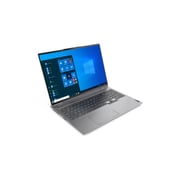 Lenovo Thinkbook 16P 20YM002UAX Laptop – Ryzen 7 3.2GHz 16GB 512GB 6GB Win11Pro 16inch WQXGA Grey Arabic/English Keyboard