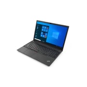 لينوفو ثينك باد E15 20TD00EVAD لابتوب - Core i5 2.4 جيجاهرتز 8 جيجابايت 256 جيجابايت مشترك Win11Pro 15.6 بوصة FHD أسود لوحة المفاتيح العربية / الإنجليزية