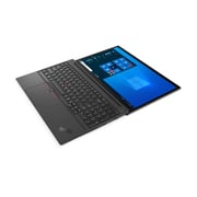 لينوفو ثينك باد E15 20TD00EVAD لابتوب - Core i5 2.4 جيجاهرتز 8 جيجابايت 256 جيجابايت مشترك Win11Pro 15.6 بوصة FHD أسود لوحة المفاتيح العربية / الإنجليزية