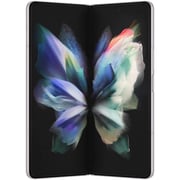 Samsung Galaxy Z Fold 3 12GB RAM 256GB Dual SIM E-Sim 5G Smartphone Phantom Silver - International Version