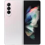 Samsung Galaxy Z Fold 3 12GB RAM 256GB Dual SIM E-Sim 5G Smartphone Phantom Silver - International Version