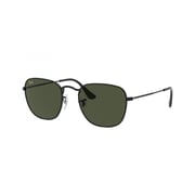 Ray Ban Rb3857 919931-size-51-black Squared S Unisex Sunglass