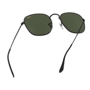 Ray Ban Rb3857 919931-size-51-black Squared S Unisex Sunglass