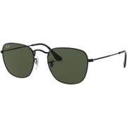 Ray Ban Rb3857 919931-size-51-black Squared S Unisex Sunglass