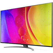 LG NanoCell TV 55 inch NANO84 Series, Cinema Screen Design 4K Active HDR webOS22 with ThinQ AI 55NANO846QA (2022 Model)