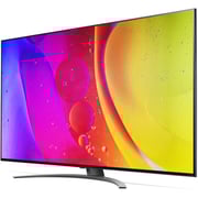 LG NanoCell TV 65 inch NANO84 Series, Cinema Screen Design 4K Active HDR webOS22 with ThinQ AI 65NANO846QA (2022 Model)