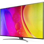 LG NanoCell TV 65 inch NANO84 Series, Cinema Screen Design 4K Active HDR webOS22 with ThinQ AI 65NANO846QA (2022 Model)