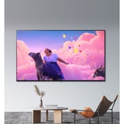 LG NanoCell TV 65 inch NANO84 Series, Cinema Screen Design 4K Active HDR webOS22 with ThinQ AI 65NANO846QA (2022 Model)