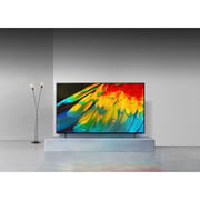 LG NanoCell TV 65 inch NANO84 Series, Cinema Screen Design 4K Active HDR webOS22 with ThinQ AI 65NANO846QA (2022 Model)