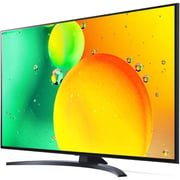 LG NanoCell TV 75 inch NANO79 Series, Cinema Screen Design 4K Active HDR webOS22 with ThinQ AI 75NANO796QA (2022 Model)