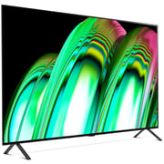 LG OLED55A26LA A2 series Cinema Screen Design 4K Cinema HDR webOS22 with ThinQ AI Pixel Dimming Television 55inch (2022 Model)