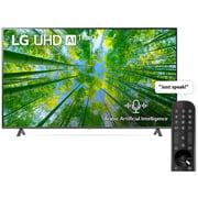 LG UHD 4K TV 65 Inch UQ80 Series, Cinema Screen Design 4K Active HDR webOS22 with ThinQ AI 65UQ80006LD (2022 Model)