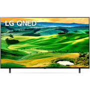 LG QNED TV 55 Inch QNED80 Series Cinema Screen Design 4K Active HDR with Magic remote HDR WebOS ThinQ AI 55QNED806QA (2022 Model)