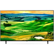LG QNED TV 55 Inch QNED80 Series, Cinema Screen Design 4K Active HDR webOS22 with ThinQ AI 55QNED806QA (2022 Model)