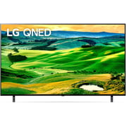 تلفزيون LG QNED80 الذكي 65 بوصة 4K مع تقنية HDR وWebOS وجهاز التحكم عن بعد السحري (موديل 2023) 65QNED806QA