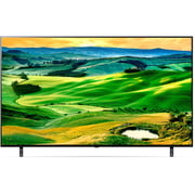 LG QNED TV 65 Inch QNED80 Series, Cinema Screen Design 4K Active HDR webOS22 with ThinQ AI 65QNED806QA (2022 Model)