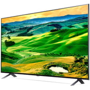 LG QNED TV 65 Inch QNED80 Series Cinema Screen Design 4K Active HDR with Magic remote HDR WebOS ThinQ AI 65QNED806QA (2022 Model)