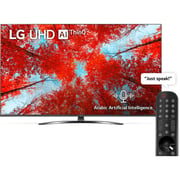 LG UHD 4K TV 65 Inch UQ91 Series, Cinema Screen Design 4K Active HDR webOS22 with ThinQ AI 65UQ91006LC (2022 Model)