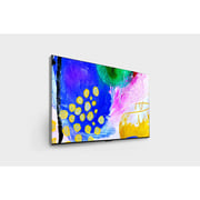 LG OLED 65G26LA 4K Smart evo OLED Television 65inch - 2022