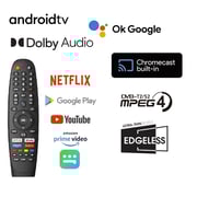 JVC 50 Inch Edgeless 4k Uhd Official Google Certified Android Smart TV LT-50N7125A