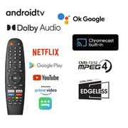 JVC 50 Inch Edgeless 4k Uhd Official Google Certified Android Smart TV LT-50N7125A