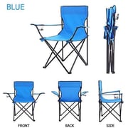 Al Saqer-camping Chair-foldable Beach Chair-picnic Chair With Carry Bag For Travel Chair Picnic,hiking (multicolours)