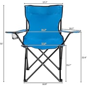 Al Saqer-camping Chair-foldable Beach Chair-picnic Chair With Carry Bag For Travel Chair Picnic,hiking (multicolours)