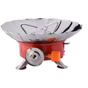 Al Saqer-windproof Mini Camping Stove-outdoor Butane Gas Stove Backpacking Gas Stove
