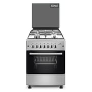 Gratus GGR64FRTE1 Bright Series 60 60 Full Gas Free Standing Cooker Euro Burners